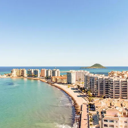 Apartment Gorgeous In With Outdoor Swimming Pool La Manga del Mar Menor